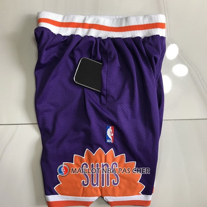 Short Phoenix Suns Mitchell & Ness 1991-92 Volet